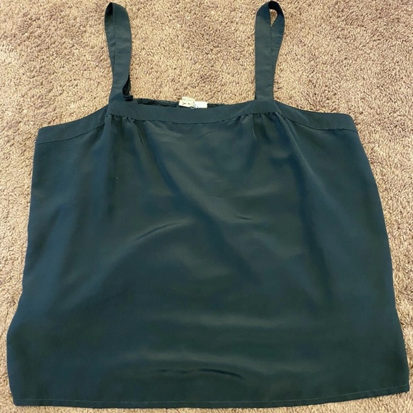 lloyd williams Tops - Vintage Lloyd Williams Black Blouse Cami Top Sleeveless PLUS SIZE 20W